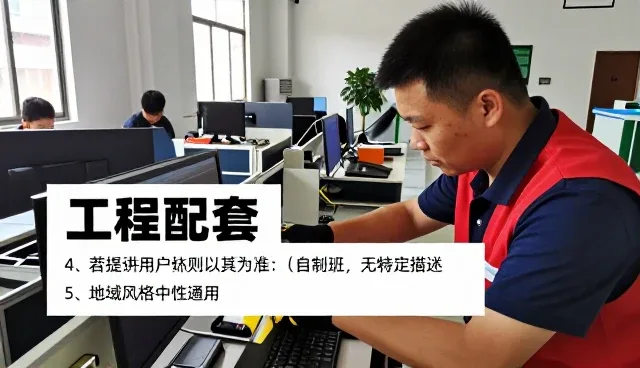 工程配套领域选择技术咨询服务的方法